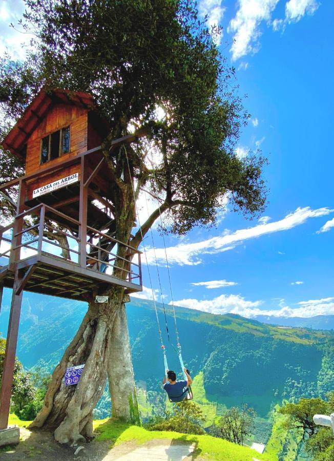 Destiny Hotel Baños Exterior foto