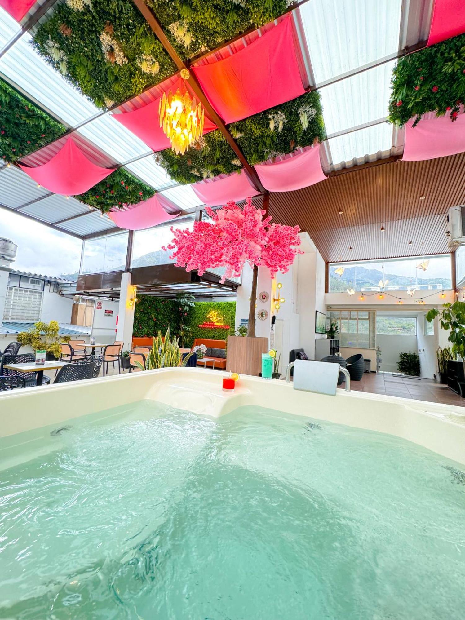 Destiny Hotel Baños Exterior foto